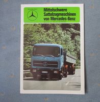 Prospekt Mercedes Benz LKW Mittelschwere Zugmaschinen, 70er Rheinland-Pfalz - Hermeskeil Vorschau