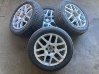 BBS VW Golf Felgen 6,5 x 16 1J0601025 AN Sommerreifen 205 55 16 Niedersachsen - Wardenburg Vorschau