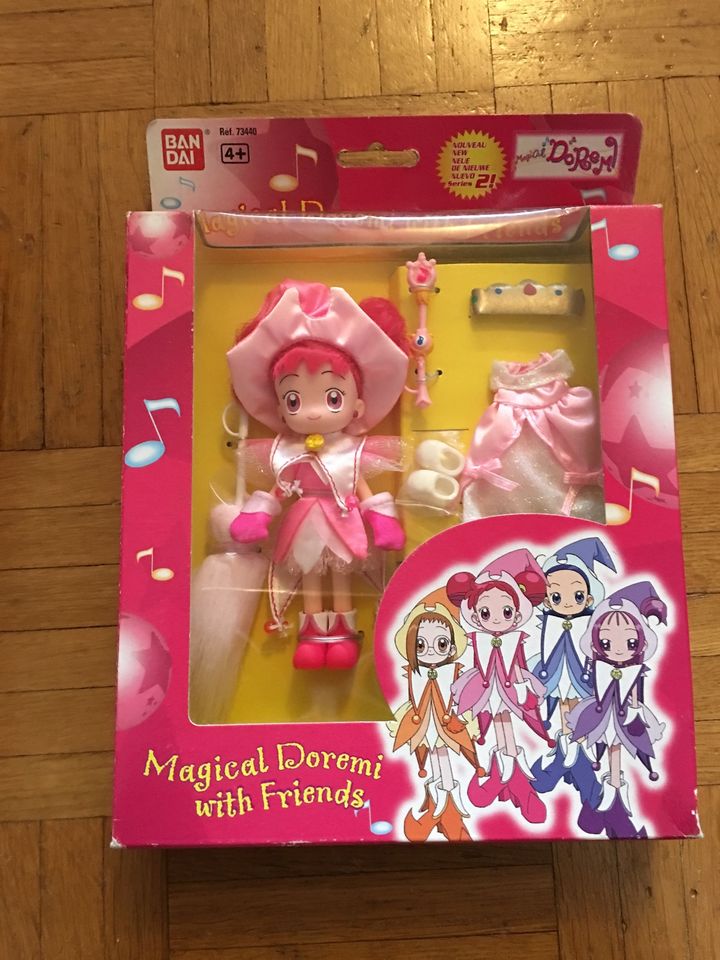 Magical OJAMAJO Doremi with Friends NRFB BanDai Puppe/ Doll in Stuttgart