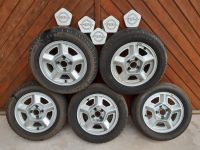 Opel Manta B GT/E Alufelgen Ronal 6x14 ET 30,Farbe Silber Baden-Württemberg - Schutterwald Vorschau