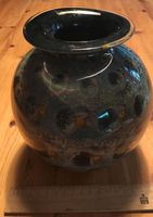 Vase, Glas, Kunst, 17 x 17 cm, grün, blau, beige, Deko Nordrhein-Westfalen - Solingen Vorschau