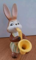 Goebel Figur Hase mit Saxophon Porzellan Ostern Bayern - Chieming Vorschau