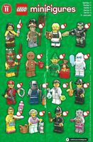 Lego 71002 Minifiguren Serie 11, neu, Auswahl Bayern - Berglern Vorschau