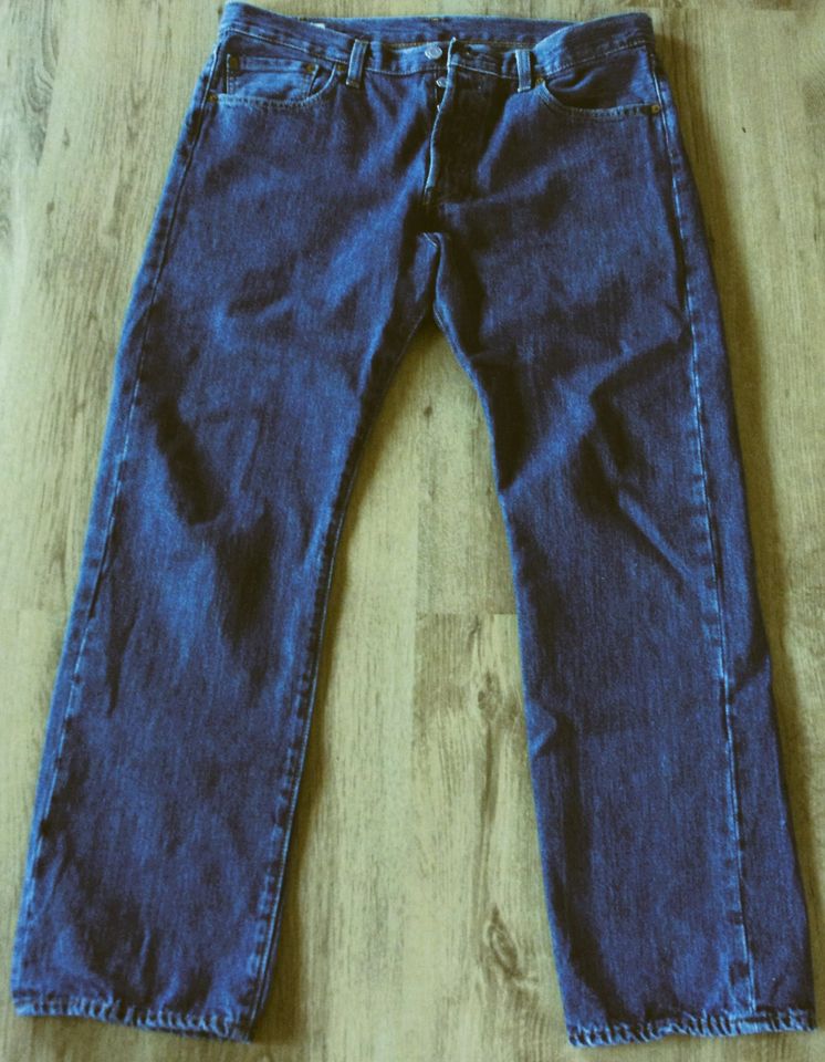 Levi´s 501 Jeans W34 L30 Hose Blau - Preis inkl. Versand ! LEVIS in Wahrenholz