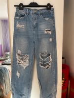 Highwaist Ripped Boyfriend Jeans Größe M Nürnberg (Mittelfr) - Südoststadt Vorschau