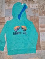 Pullover Hoodie Tom Tailor 116 122 grün Sachsen-Anhalt - Magdeburg Vorschau