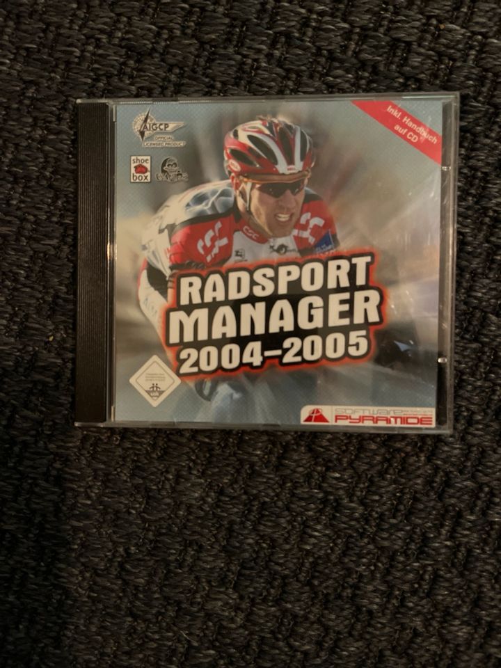 Radsport Manager 2004 2005 PC Spiel in Ansbach