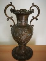 Antike, fein verzierte Vasen Kupfer Nordrhein-Westfalen - Bergheim Vorschau