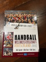 Buch Handball Weltmeisterschaft Deutschland 2007 Nordrhein-Westfalen - Neuss Vorschau