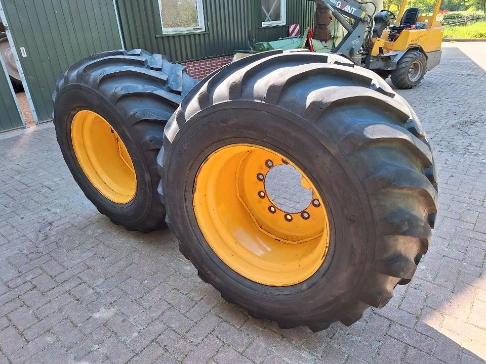 Alliance Räder (Reifen+Felgen) 700/50R26,5 (710/50 R26,5) Bagger. in Gronau (Westfalen)