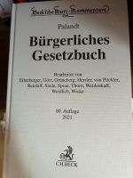 Palandt BGB Kommentar, 80. Auflage 2021 Sachsen-Anhalt - Halle Vorschau