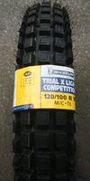 Michelin 120/100 R18 68M X-Light Trialreifen Sachsen - Scheibenberg Vorschau