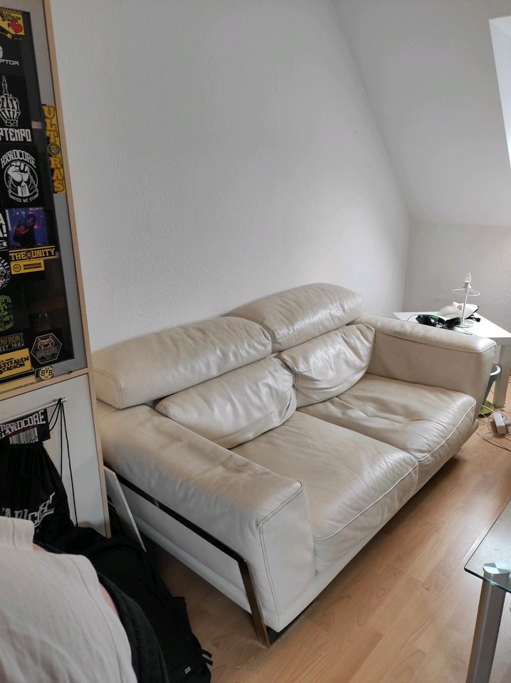 Echt Leder Couch in Dortmund