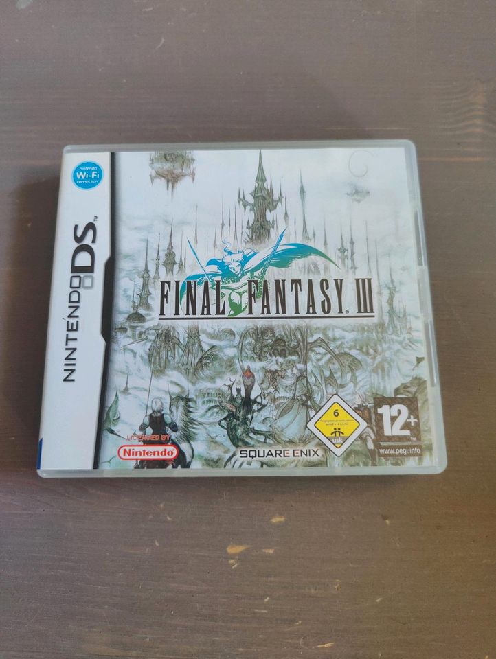 Final Fantasy III Nintendo DS in Berlin