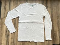 Esprit Organic Langarmshirt Sweatshirt Pullover Weiß Gr S Frankfurt am Main - Ostend Vorschau