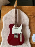 Fender Classic Player Baja 60´s Telecaster Tele Candy Apple Red Baden-Württemberg - Albstadt Vorschau