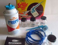 Badger 250-3 basic Spray Gun set - Air Brush - Sprühpistolen Set Niedersachsen - Salzgitter Vorschau