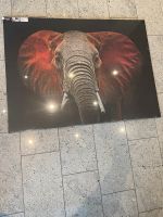 Bild auf Leinwand Elefant 100x135 cm Hessen - Rodgau Vorschau