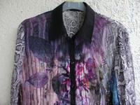 BONITA elegante transparente Da. Bluse Hemd Gr.44 Neuw. SILVESTER Kiel - Hasseldieksdamm Vorschau