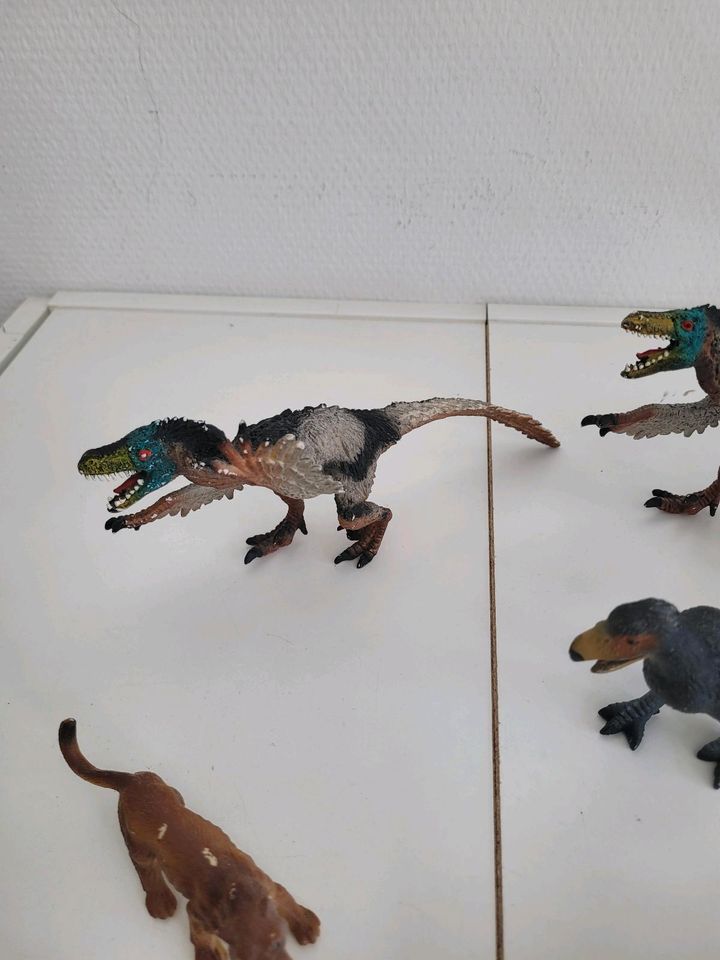 Bullyland Dinosaurier, Urzeittiere, 11 St., Schleich, Dino Figur in Frankfurt am Main