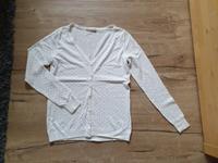 weiße Strickjacke von Orsay, Gr. S, silberne Punkte, wie neu Nordrhein-Westfalen - Lüdenscheid Vorschau