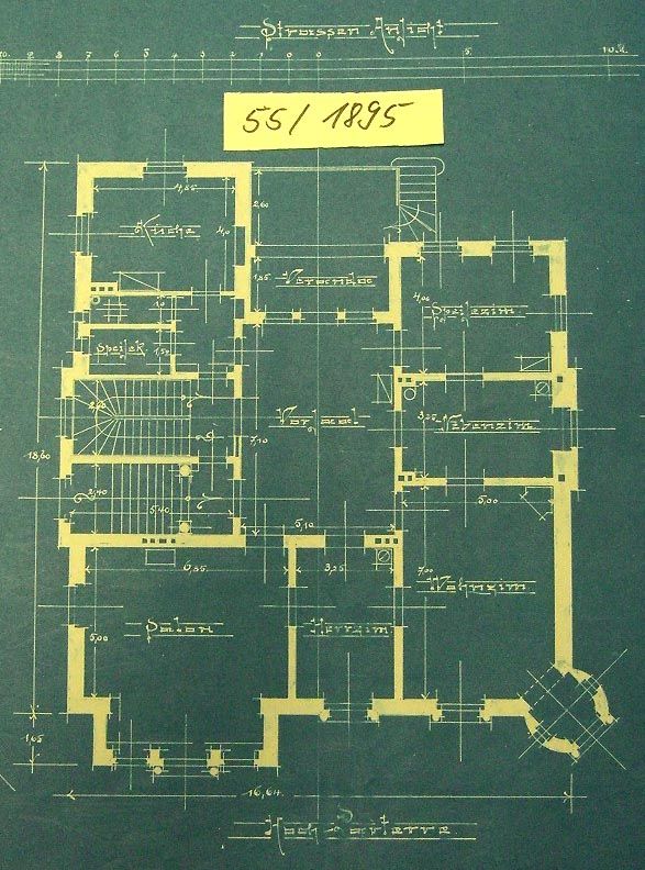 Historisches Kulturdenkmal - Villa mit ca. 773 m² BGF in Altenburg