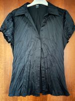 Esprit Bluse Kurzarm Gr. 38 / Satin Optik / Knitter Optik Nordrhein-Westfalen - Swisttal Vorschau