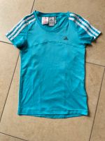 Klasse Sport Shirt ADIDAS 12J 152 Türkis Turnen Athletik Tanz TOP Bayern - Miesbach Vorschau