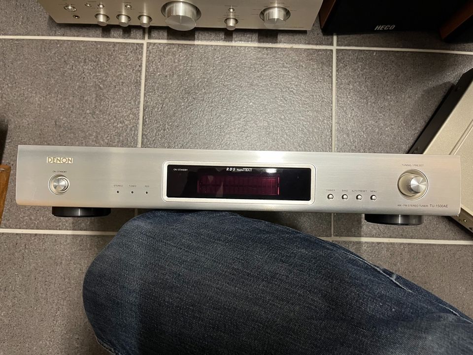 Denon Tuner FM Stereo TU-1500AE in Düsseldorf