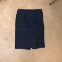 Jeansrock Zara Gr.36/S blau dehnbar Düsseldorf - Friedrichstadt Vorschau