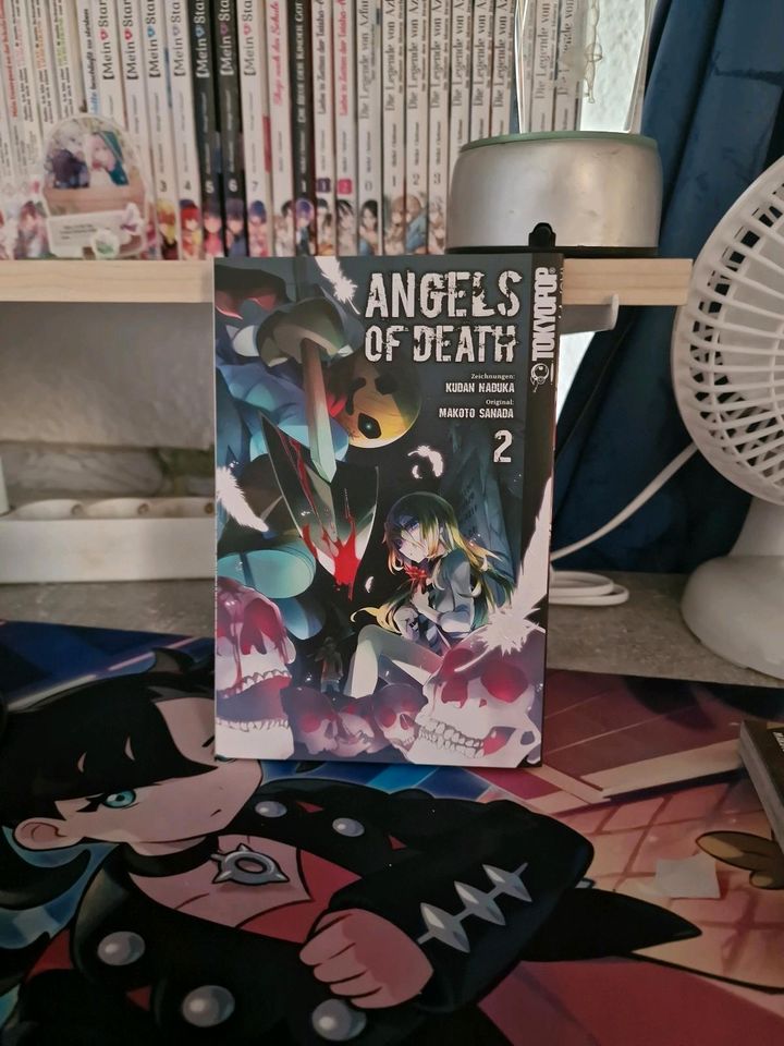 Manga Angels of Death in Meschede