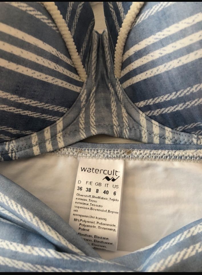 Watercult Bikini im Jeans Look neu mit Etikett in Hamburg