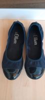 S.OLIVER Lack Ballerinas blau,37/38,neuw. Nordrhein-Westfalen - Winterberg Vorschau