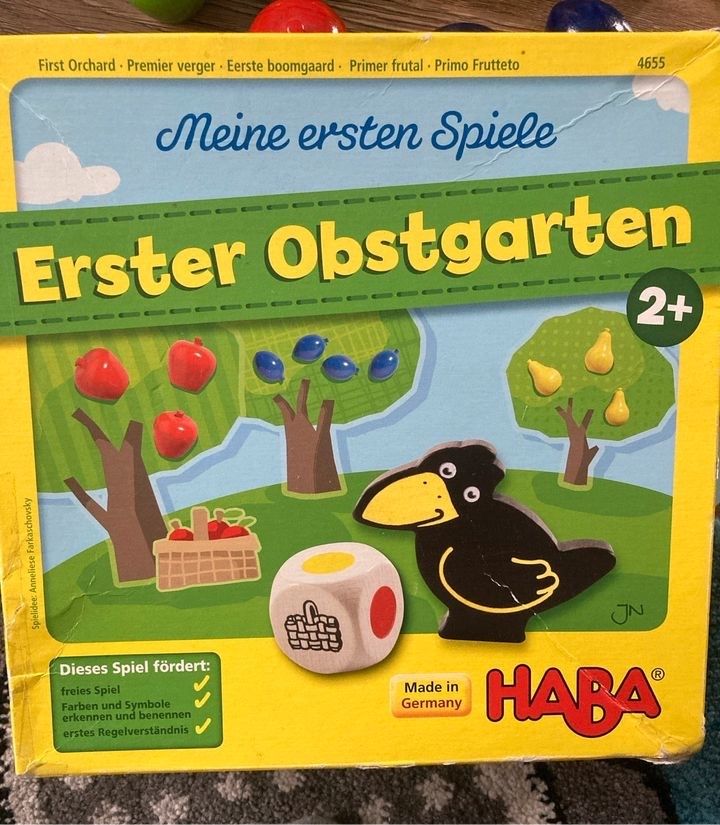 Meiner erster Obstgarten HABA in Herne