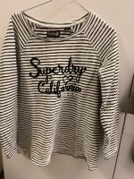 Superdry Sweatshirt gestreift. Größe 42 Hessen - Lahnau Vorschau