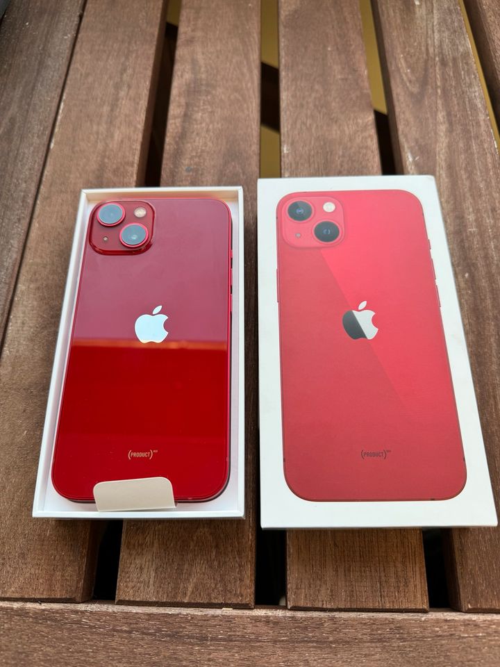 iPhone 13 256GB red rot in Gerstungen