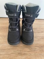 Kamik Winterstiefel Schneestiefel schwarz Gr. 29 Hessen - Felsberg Vorschau