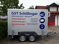 Kühlanhänger Kühlwagen Kühlkoffer Stromerzeuger Aggregat zu vermi Baden-Württemberg - Ihringen Vorschau