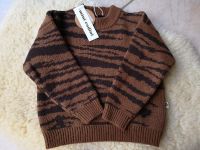 NEU Mini Rodini Strickpullover 55% Wolle Tigermuster Gr. 92/98 Brandenburg - Hoppegarten Vorschau