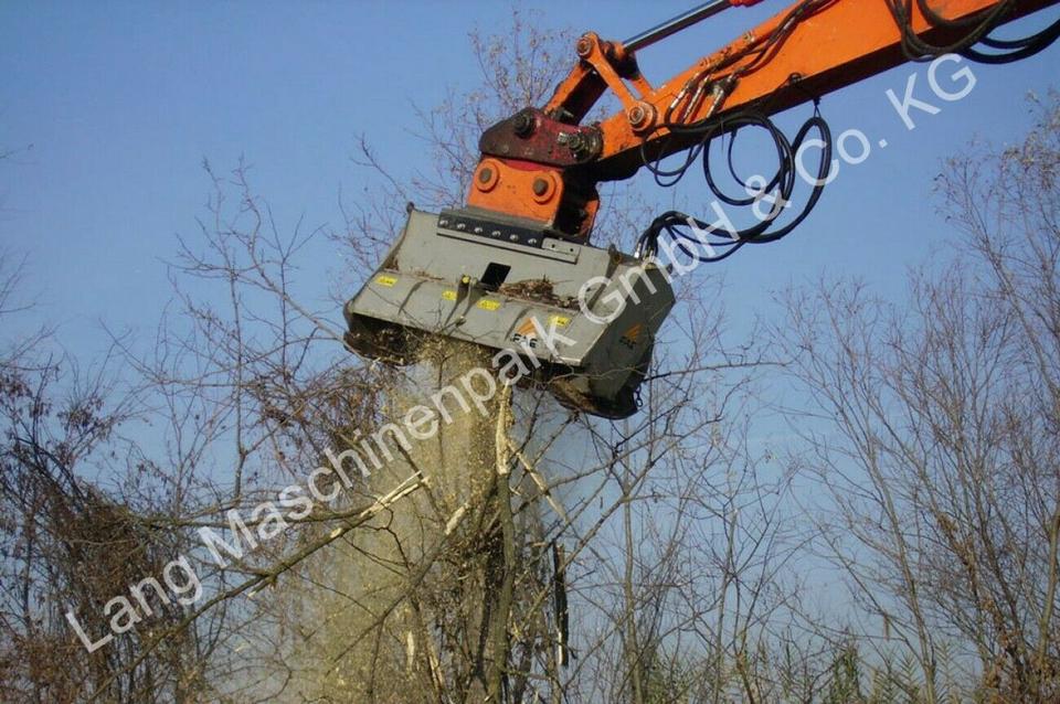 FAE UML/EX Forstmulcher Mulcher Fräse Minibagger Bagger Forst in Petting