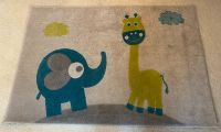 Kinderteppich Elefant und Giraffe 1,70 x 1,20 Nordrhein-Westfalen - Warendorf Vorschau