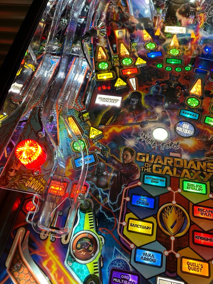 Flipper - Pinball Stern Guardians Of The Galaxy in Gronau (Westfalen)