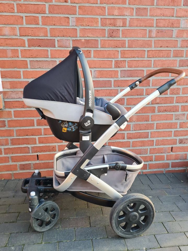 JOOLZ GEO 2 Kombi-Kinderwagen grau/ anthrazit Sportsitz und Wanne in Bremen