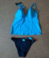 Tankini Badeanzug neu türkis braun Gr. 36 B OVP Hessen - Frankenau Vorschau