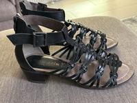 Damen Leder Sandalette Größe 40 Nordrhein-Westfalen - Datteln Vorschau
