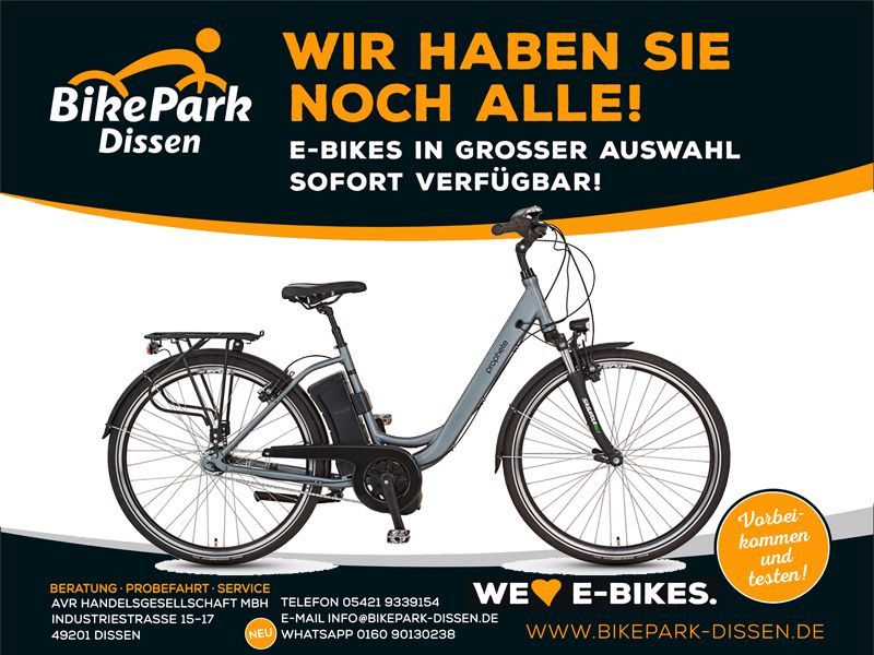 NEU Prophete E-Bike Elektro-Fahrrad LG 36 Volt 460Wh 7-Gang Nabe in  Niedersachsen - Dissen am Teutoburger Wald | eBay Kleinanzeigen ist jetzt  Kleinanzeigen