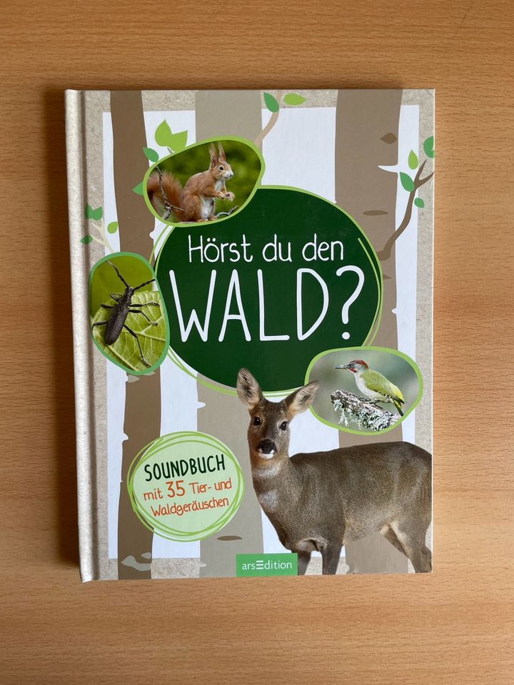 Hörst du den Wald? Soundbuch in Mannheim