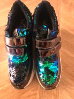 Damen glitzern Schuhe auf Englisch großen Größe 240 Hamburg-Mitte - Hamburg Altstadt Vorschau
