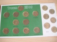 Münzen - Traum-Elf '69 (Fußballnationalmannschaft) Nordrhein-Westfalen - Bad Driburg Vorschau