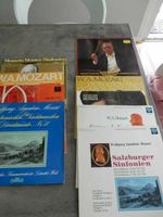 10x Mozart Vinyl LP Schallplatten Bochum - Bochum-Süd Vorschau